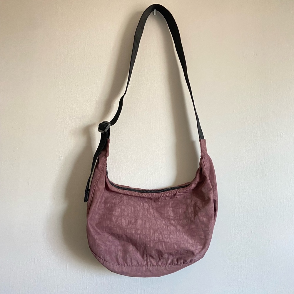 Baggu brown medium crescent bag